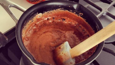 Brigadeiro de ovomaltine