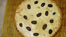 Quiche de frango