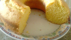 Bolo de mandioquinha