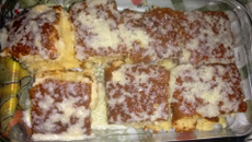 Bolo molhado de coco
