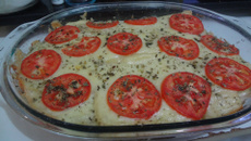 Misto quente de forno delicioso