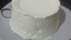 Queijo caseiro
