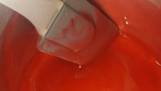 Gel de brilho para bolo