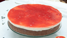 Cheesecake de Goiaba - Áurea