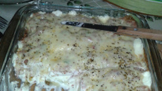 Batata deliciosa ao forno