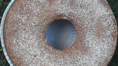 Bolo fofinho de canela