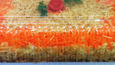 Bolo salgado rápido