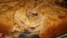 Torta de frango da Camille