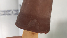 Picolé de creme de avelã