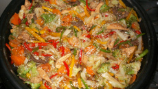 Yakisoba tradicional