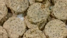 Biscoito de aveia com goma