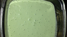 Maionese verde sem ovo