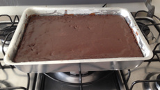 Bolo à moda Fabíola