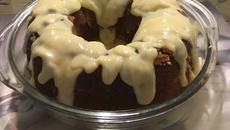 Bolo de limão gelado