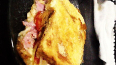 Torta de pão de forma