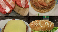 Hambúrguer picante do Bagolino