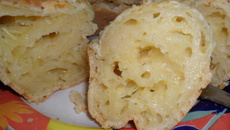 Bolo de pão de queijo