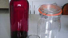 Licor de tangerina do Lennart