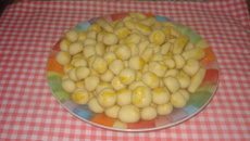 Salgadinho de queijo