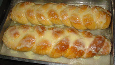 Rosca de leite condensado