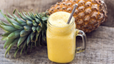Smoothie de abacaxi