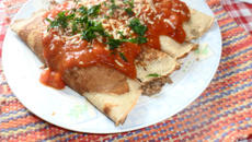 Massa integral para panqueca