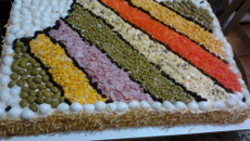 Torta salgada para festa