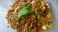 Salada de Grão de Trigo