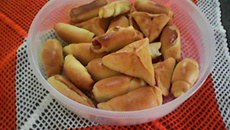 Massa básica para salgados assados