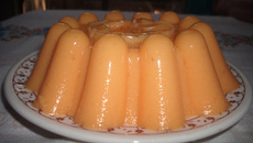 Manjar de lima e cenoura light