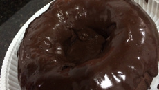 Bolo diet de chocolate