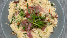 Risoto de parma