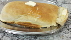 Pão de liquidificador