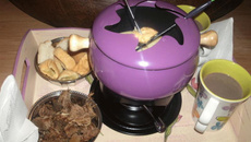 Fondue de queijo
