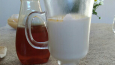 Coalhada caseira maravilha