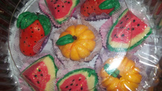 Bombom de chocolate com recheio de maracujá