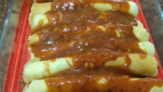 Massa de panqueca fácil e rápida