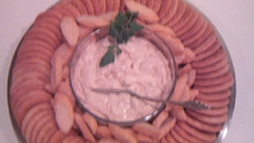 Patê de creme de cebola