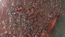 Doce de beterraba simples