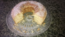 Bolo de coco