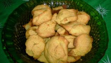 Broinha doce de canjica