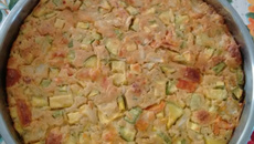 Receita fácil e econômica de abobrinha