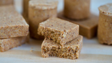 Receita de paçoca de amendoim fit 