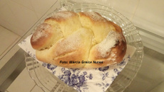 Pão de leite condensado