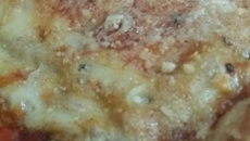 Lasanha de atum da Lu
