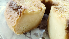 Bolo mole da Nati no liquidificador