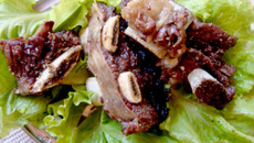 Costela na panela de pressão sem água