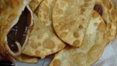 Pastel de brigadeiro