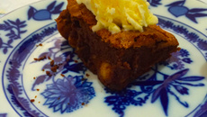 Torta de nutela no forno