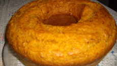 Bolo de abóbora